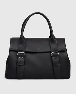 Max Mara: Чёрная сумка 
