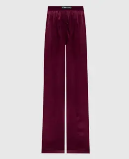 Tom Ford: Бордовые брюки 