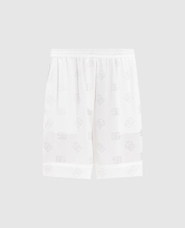 Dolce&Gabbana: Білі шорти 