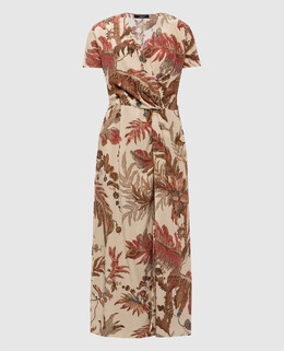 Max Mara Weekend: Бежевое платье 