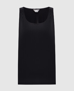 Max Mara: Чорні топи 