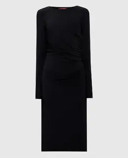 Max Mara: Чёрное платье 