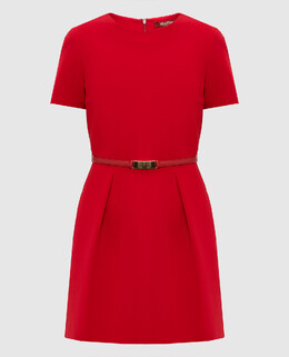 Max Mara: Красное платье 