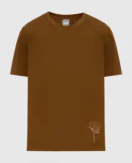 Max Mara: Коричневі футболки 