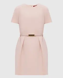 Max Mara: Розовое платье 