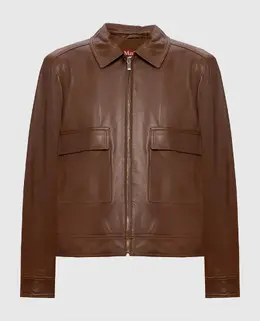 Max Mara: Коричневая куртка 