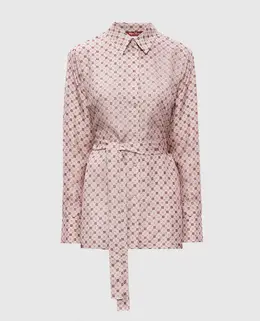 Max Mara: Розовая блуза 