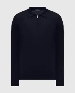 Bertolo Cashmere: Сині поло 