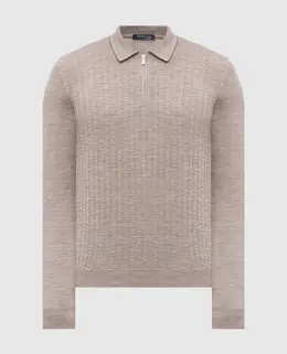 Bertolo Cashmere: Бежеві поло 