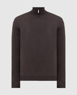 Bertolo Cashmere: Коричневі светри 