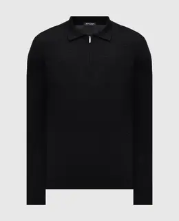 Bertolo Cashmere: Чорні поло 