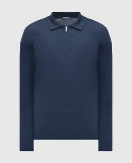 Bertolo Cashmere: Сині поло 