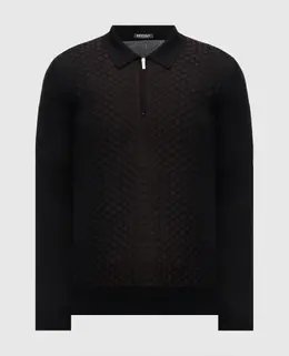 Bertolo Cashmere: Чорні поло 