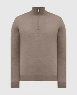 Bertolo Cashmere: Коричневі светри 