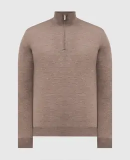 Bertolo Cashmere: Коричневі светри 