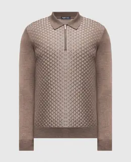 Bertolo Cashmere: Коричневі поло 