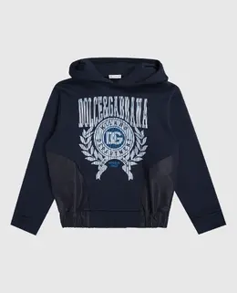 Dolce&Gabbana: Сині толстовки 