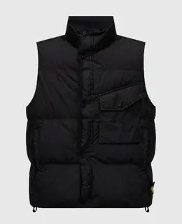 Stone Island: Чорні жилети 