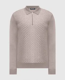 Bertolo Cashmere: Бежеві поло 