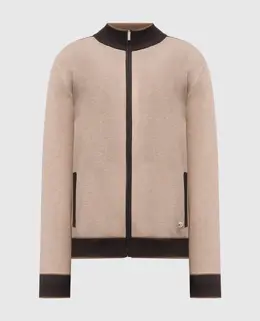 Bertolo Cashmere: Бежеві куртки 