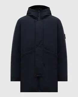 Stone Island: Сині пуховики 
