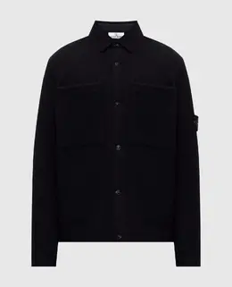 Stone Island: Чорні сорочки 
