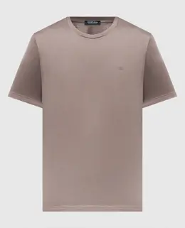 Bertolo Cashmere: Коричневі футболки 