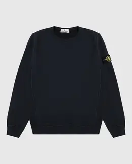 Stone Island: Синий свитшот 