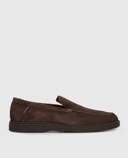 Santoni: Коричневі туфлі 