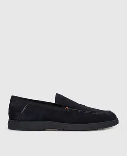 Santoni: Сині туфлі 