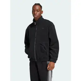 adidas Originals: Чёрная толстовка 