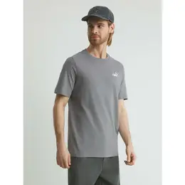 PUMA: Коричневая футболка 