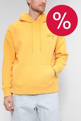Tommy Jeans: Толстовка оверсайз 