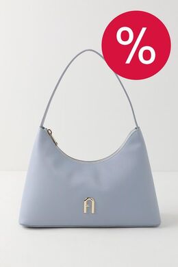 Furla: Голубая сумка 