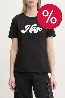 HUGO: Хлопковая футболка 