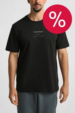 Calvin Klein: Хлопковая футболка 