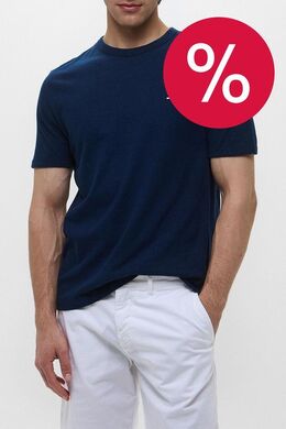 Tommy Hilfiger: Хлопковая футболка 