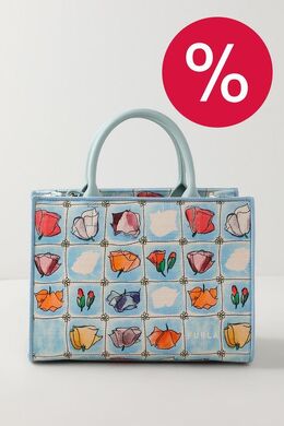 Furla: Сумка  Opportunity с принтом