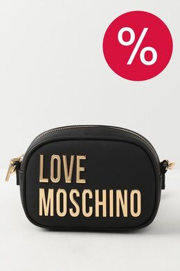 Love Moschino: Чёрная сумка 