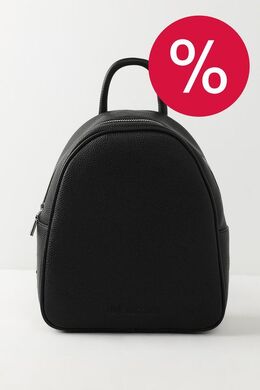 Love Moschino: Чёрный рюкзак 
