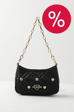 Love Moschino: Чёрная сумка 
