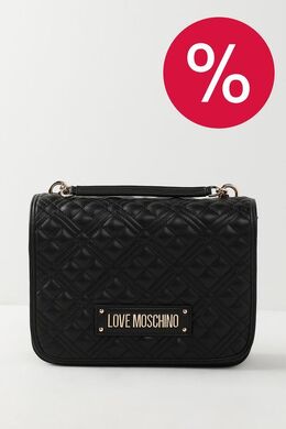 Love Moschino: Чёрная сумка 