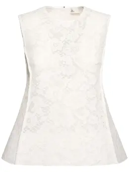 TORY BURCH: Кружевное топ 