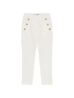 BALMAIN: Брюки из вискозы 