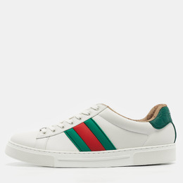 Gucci: Белые кроссовки  Web