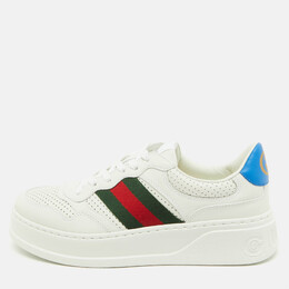 Gucci: Белые кроссовки  Web