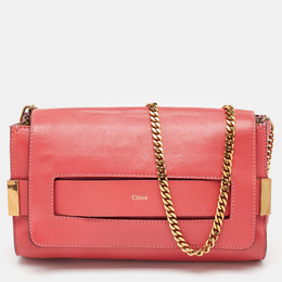 Chloe: Розовый клатч 