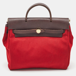 Hermes: Красная сумка 