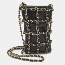 Chanel: Чёрный клатч 