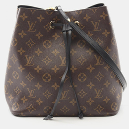 Louis Vuitton: Коричневая сумка 